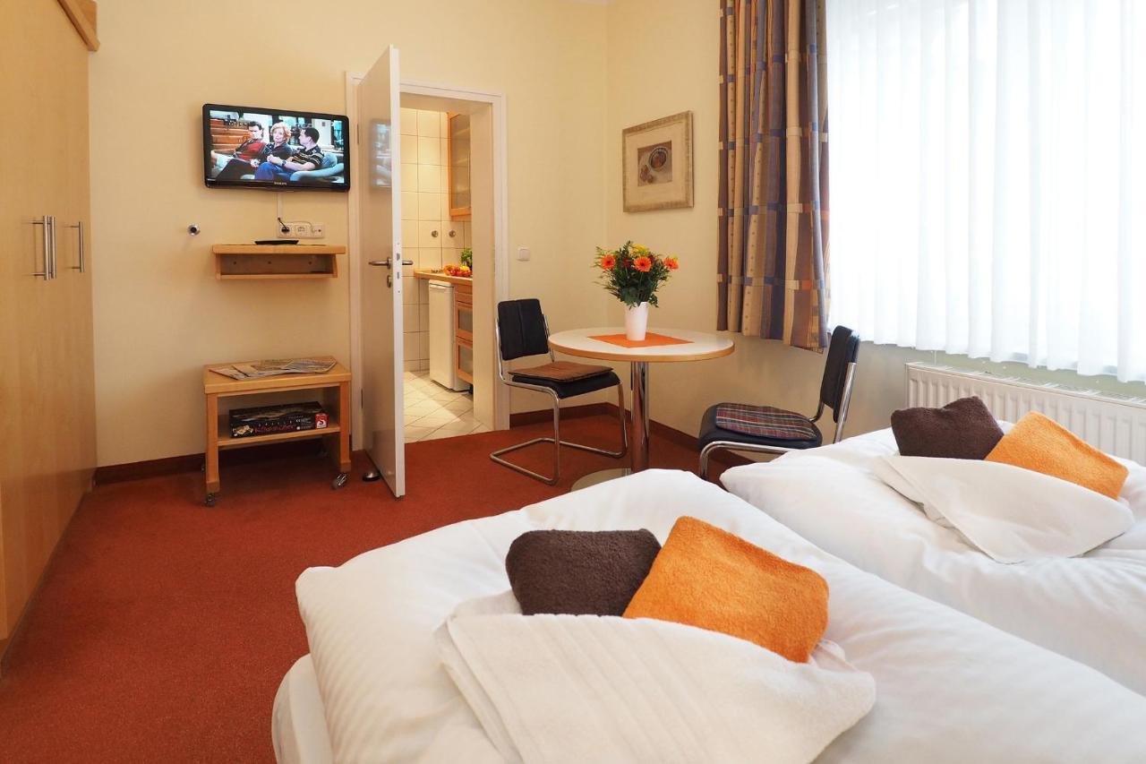 הרינגסדורף Seetelhotel Villa Aurora מראה חיצוני תמונה