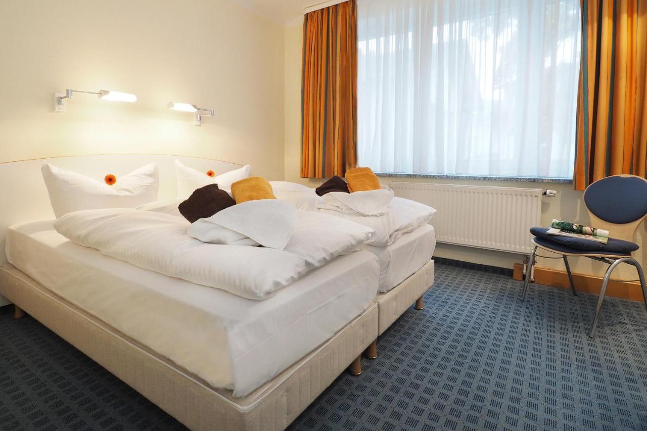הרינגסדורף Seetelhotel Villa Aurora מראה חיצוני תמונה