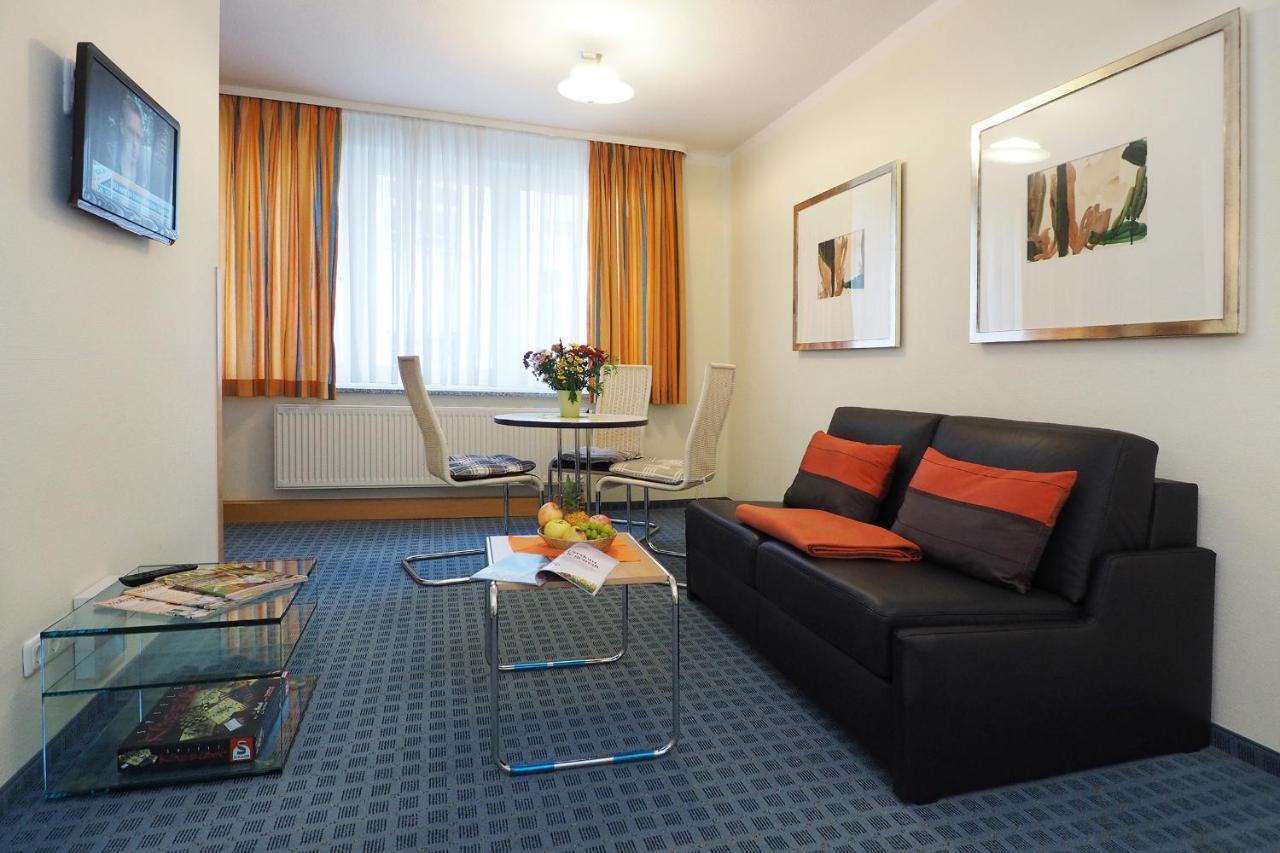 הרינגסדורף Seetelhotel Villa Aurora מראה חיצוני תמונה