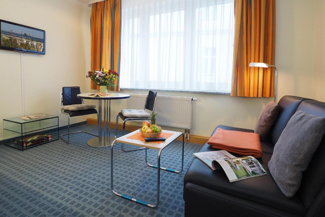 הרינגסדורף Seetelhotel Villa Aurora מראה חיצוני תמונה