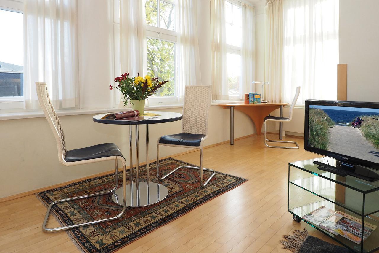 הרינגסדורף Seetelhotel Villa Aurora מראה חיצוני תמונה
