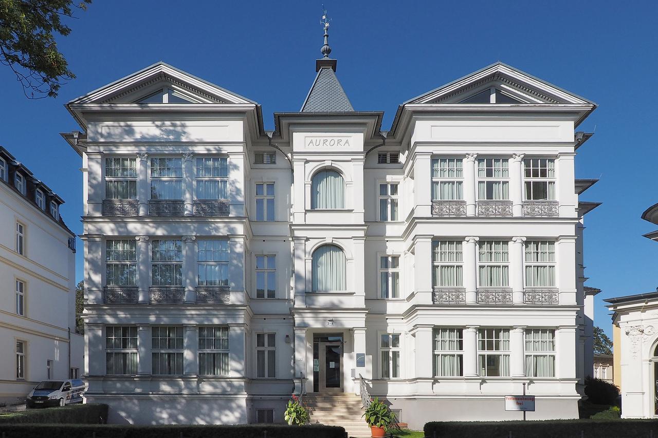 הרינגסדורף Seetelhotel Villa Aurora מראה חיצוני תמונה