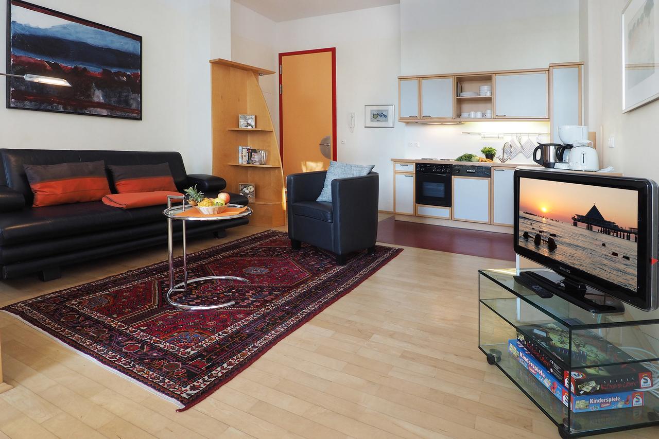 הרינגסדורף Seetelhotel Villa Aurora מראה חיצוני תמונה